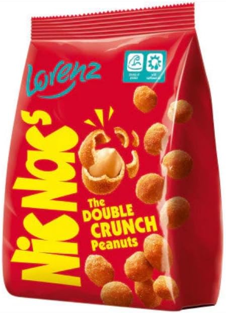 Lorenz Nic Nac Double Crunch Party Pack (4 Packs), 1.47 Ounce