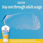 Desitin Multipurpose Adult & Baby Healing Ointment Tube with Petroleum Jelly for Treatment & Relief of Diaper Rash, Dry Skin, Chafing, & Minor Burns for Infants and Kids, FSA/HSA Eligible, 3.5 oz
