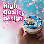 30 x Edible Cupcake Toppers Themed of Pirate Adventure Collection of Edible Cake Decorations | Uncut Edible on Wafer Sheet