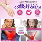 Wild Yam Cream, Topical + Natural Wild Yam Cream for Hormone Balance, Support Perimenopause & Menopause Relief, Nourish The Skin, Daily Moisturiser for Women 4.23Oz