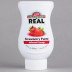 Simply Squeeze-Strawberry Real-Puree Infused Syrup 16.9 Oz.