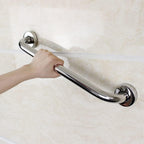 Stainless Steel Grab Bar, Bathroom Grab Rail Safety Handrail Support Towel Bar Load-Bearing 500 Pounds Fixing Screws Included for Shower Room, Toilet, Bathtub, Corridor