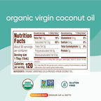 Nutiva Organic Virgin Coconut Oil, 14 ounces