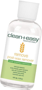 Clean + Easy After Wax Remover Oil for Skin – Post Wax Care & Soothing Residue Remover for Smooth Skin, 5 fl oz