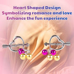Metal Nipple Clamps Adjustable Nipple Clamp Nipple Clips for Women Non Piercing Nipple Rings Nipple Toy
