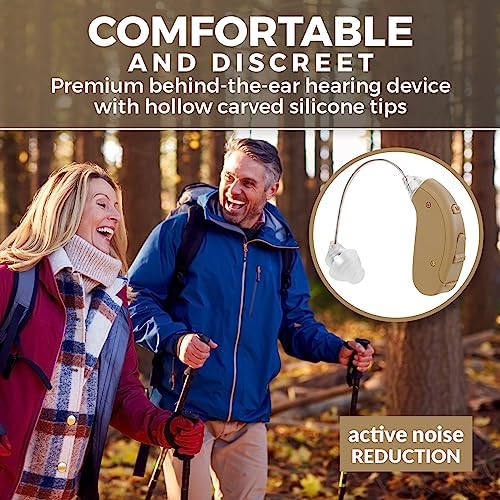 MEDca Digital Modern High Power Personal Sound Hearing Amplifier Aid