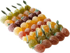 Assorted Belgian Fruit Jellies – Gourmet Pâtes de Fruit Candy Gift Box | Premium European Treats, 1kg (35.3oz)