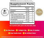 MegaRed - Omega-3 Krill Oil 350mg Softgels (130 Count in A Bottle), EPA & DHA Omega-3 Fatty Acids with No Fishy Aftertaste Unlike Fish Oil, Contains Antioxidant Astaxanthin