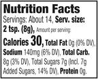 McCormick Finishing Sugar, Salted Caramel, Limited Edition, Creamy Caramel Flavor with a Touch of Salt, For Coffee, Ice Cream, Brownies, Popcorn, Hot Cocoa, and More, 3.81 oz