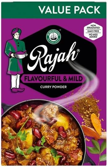 Robertsons Rajah_Mild Flavourful Curry Powder_3.52oz/100g