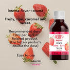 Deiman Natura Artificial Food Flavoring Strawberry Essence (4 fl oz)