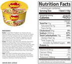 Samyang MEP Chicken Cilantro Ramen, Spicy Korean Instant Bowl Noodle Soup, Savory Bone Broth Ramyeon, Lime Freshness, 3.88 oz (Pack of 6 Bowls)