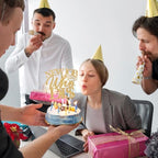 New Job Who Dis Cake Topper, Congrats Coworker New Job Change Party Decorations, You Did It, Congratulations Going Away/Corporation Farewell Party Decorations