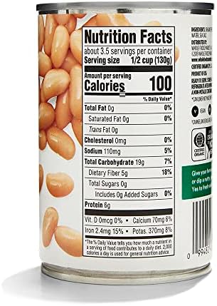 365 by Whole Foods Market, Organic Cannellini Beans, 15.5 Ounce