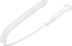 KitchenCraft Sink Cleaner Drain Wand, Nylon, 45.5 cm