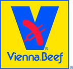 Vienna® Beef Natural Casing Jumbo Franks 6" 4:1 10 lbs. (Approximately 40 count)