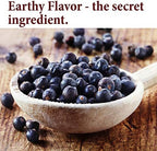 The Spice Way Juniper Berries - Whole berries, pure, no additives, Non-GMO, no preservatives, (4 oz) great for cooking and for spicing tea, syrup, meat, beef, turkey, soups and more. resealable bag