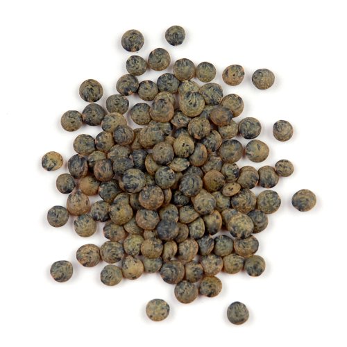 French Green Lentils, 10 lb – Whole Green Lentils with Firm Texture for Salads, Soup & Mediterranean Cooking, Bulk by Woodland Gourmet