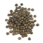French Green Lentils, 10 lb – Whole Green Lentils with Firm Texture for Salads, Soup & Mediterranean Cooking, Bulk by Woodland Gourmet