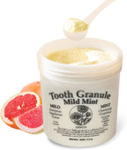 Tooth Granule Mildmint 90ml - Preservative-Free, Fluoride-Free, Water-Free, Vegan, Whitening Toothpaste