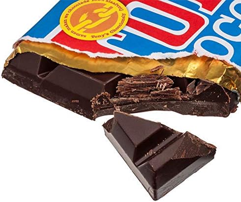 Tony's Chocolonely Dark Chocolate 70% puur 180 g