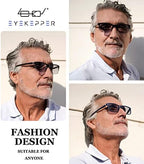 Eyekepper Transition Reading Glasses Photochromic Readers Men Women