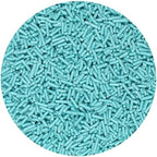 Blue Sprinkles Jimmies 3.17 oz, Sprinkles For Cake Decorating, Cake Sprinkles, Sprinkles For Baking, Ice Cream & More, The Hampton Candy Company