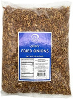 EF - Fried Onions, Product of Holland, 2.2 Lb (1Kg)
