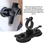 Yosoo Health Gear Massage Gun Holder Wall Mount Suction Cup Hand Massage Gun Mount, Stable Strong Vacuum Suction Cup Massage Gun Holder for Self Massage, Aluminium Alloy