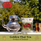 Number-One Brand Premium Thai Iced Tea Extra Gold, 400g (14 Ounce), Pack of 1