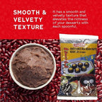 Shirakiku Red Bean Paste Koshi AN (Fine) | Japanese Sweetened Red Bean with Sugar and Water, No Artificial Coloring | Perfect for Asian Desserts - 17.6oz Single Pack