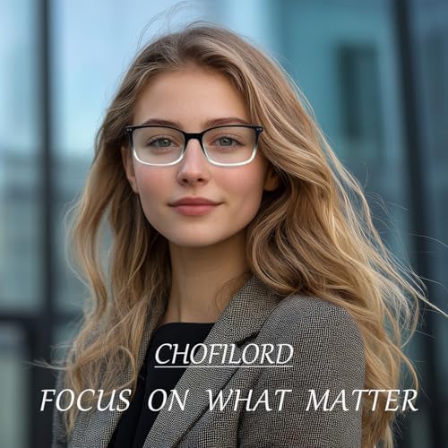 5 Pack Reading Glasses for Women Men, Blue Light Blocking Computer Readers Spring Hinge Fashion Eyeglasses