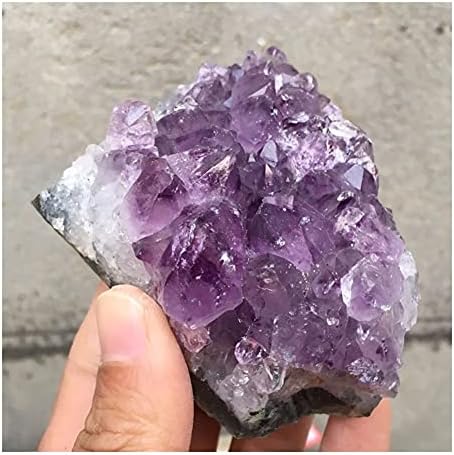 Health & Household Natural Amethyst Cluster Mineral Quartz Crystal Druse Specimen Healing