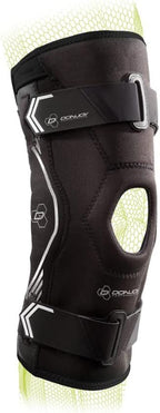 DonJoy Performance Bionic Drytex Hinged Knee Sleeve – Patella Support, Knee Sprains, Hyperextension, Meniscus and Arthritis