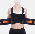 Broken Rib Support Brace, Rib and Chest Support Brace, Rib Belt for Ribs Support, Dislocated Ribs Protection, Sternum Injuries and Pulled Muscle Pain (XXL 43" to 53")