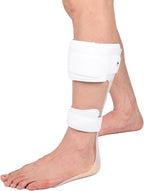 Orthomen AFO Drop Foot Brace, Half-Sole Design for Stroke/MS Patients, Lightweight Medical Orthotic Shoe Insert for Foot Drop Support, Hemiplegia & Neuropathy Relief,Men and Women,M-Left