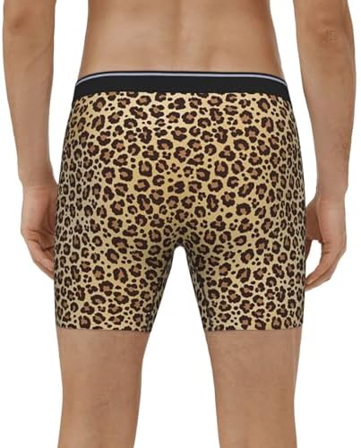 Men's Funny Boxer Brief Breathable Stretch Underwear Fun Novelty Gift For Men