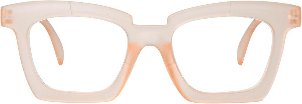 Eyekepper Reading Glasses Women Stylish Eyeglasses Readers - Champagne+3.50