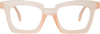 Eyekepper Reading Glasses Women Stylish Eyeglasses Readers - Champagne+3.50