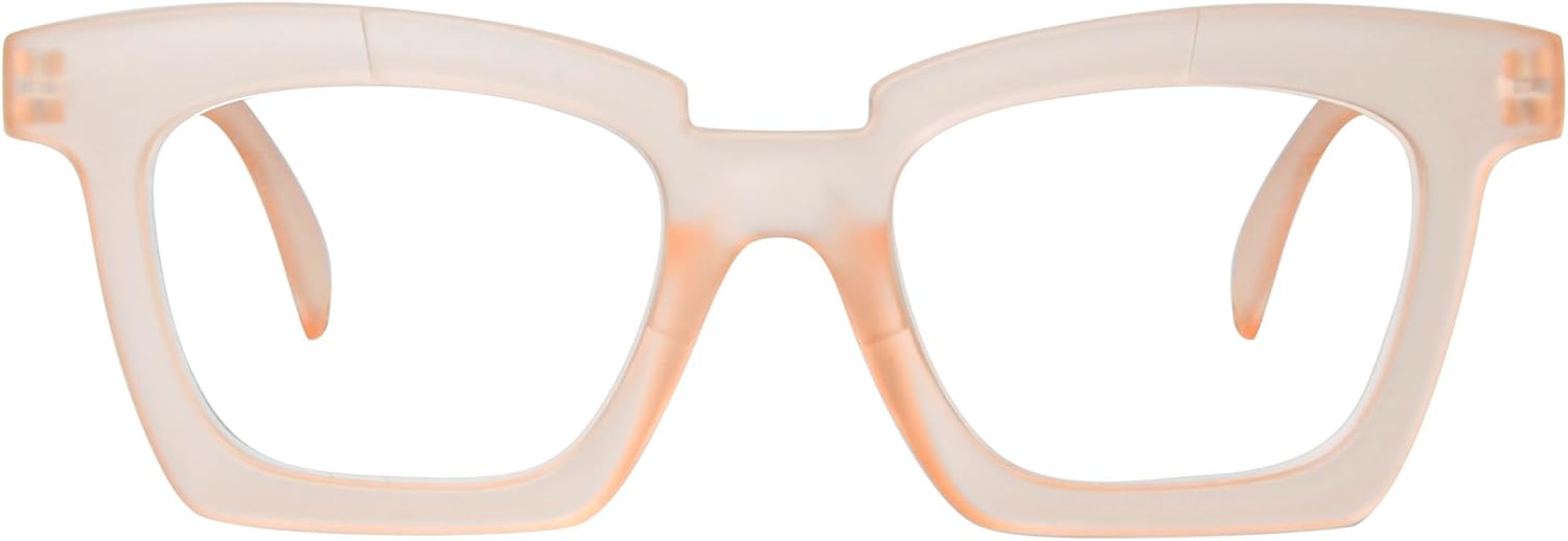 Eyekepper Reading Glasses Women Stylish Eyeglasses Readers - Champagne+3.50