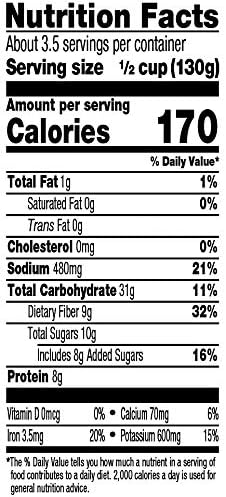 Amy's Organic Baked Beans Canned, Traditional, Vegan Gluten Free, Vegetarian, 15 Oz (12 Pack)