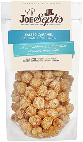 Joe & Sephs's Salted Caramel Popcorn 90g