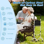 Stand Assist Aid for Elderly from Chair Couch Standing Aids & Supports Walking Cane Adjustable Cane, Mobility Aids Tool Help get up for Seniors Toilet Bathroom