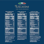 Tuscanini Fine Italian Chocolate Truffles Gift Box (15 Truffles) | Assorted Milk, Dark & Hazelnut Milk Truffles | Imported from Italy | Ready-to-Gift | Perfect for Valentines | Kosher (including Passover)