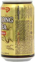 Pokka Oolong Tea Can - 13.5oz (3 packs)