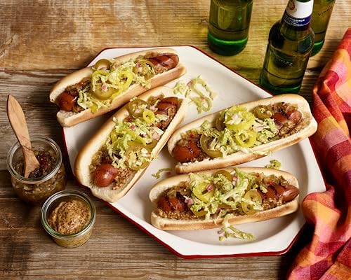 Mezzetta Diced Tamed Jalapeños Combo Pack - Mild Heat Flavor And Texture - Perfect for Mexican Recipes and More - 100% Flavor without Intense Heat - Unique Jalapeno/Bell Pepper Hybrid - 16 fl OZ - Pack of 3