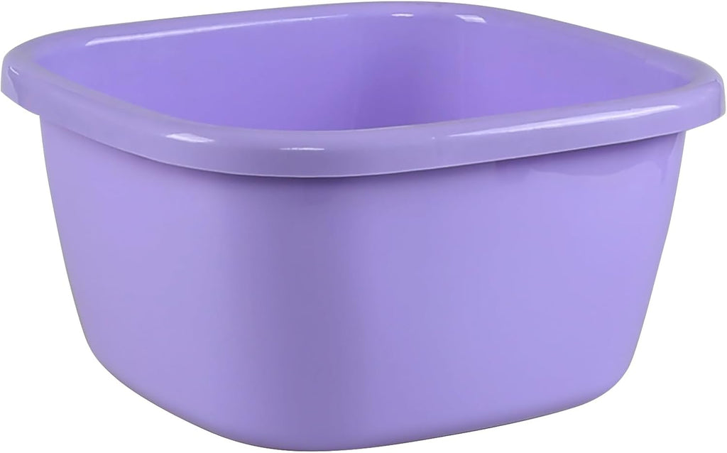 Ramddy Washing Basin/Wash Tub Plastic, 18 Quart, Purple