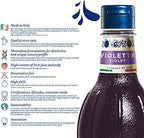 Fabbri Flavoring Syrup, Violet, Made in Italy, 33.8 Ounce (1 Liter)