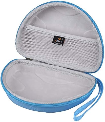 Kids Headphones Case Compatible with JBL Junior 320 / Junior 320BT / JR 300BT Kids Wireless On-Ear Wireless Headphones- Blue