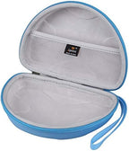 Kids Headphones Case Compatible with JBL Junior 320 / Junior 320BT / JR 300BT Kids Wireless On-Ear Wireless Headphones- Blue